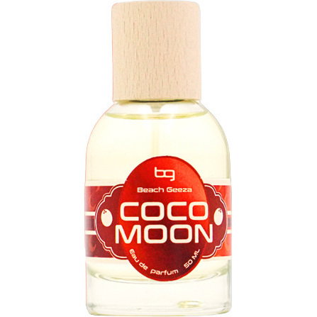 Beach Geeza Coco Moon bottle