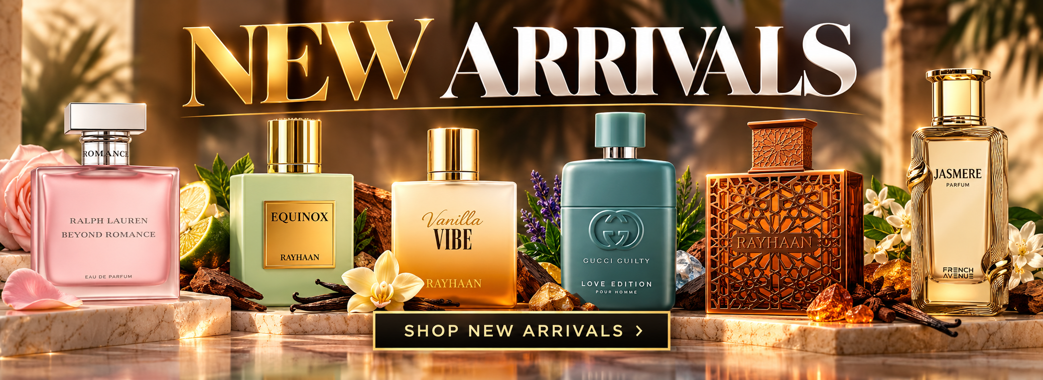 Luxury fragrance new arrivals at Casanova Scents