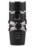 Lattafa Perfumes Asad Elixir bottle, secondary