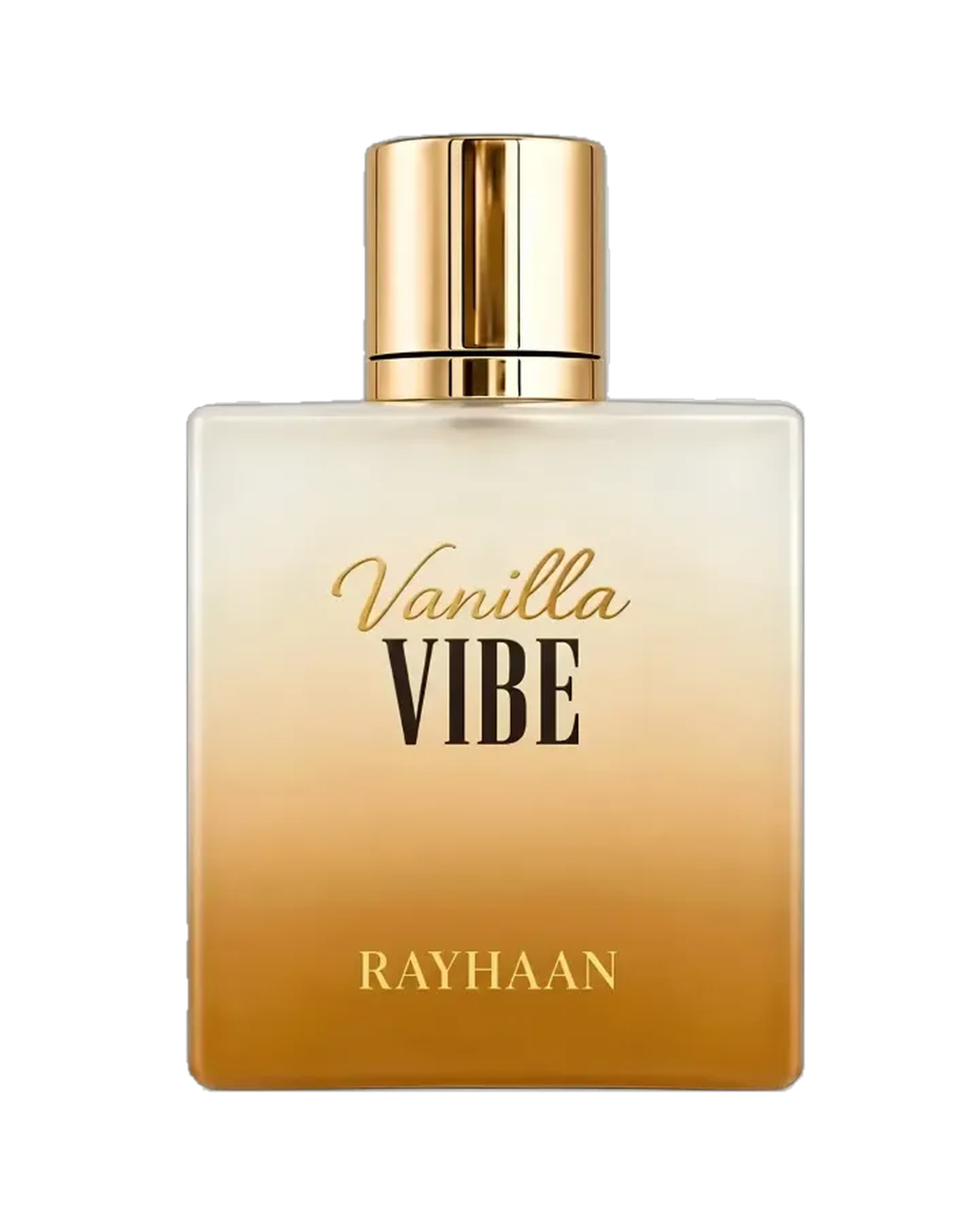 Rayhaan Vanilla Vibe bottle