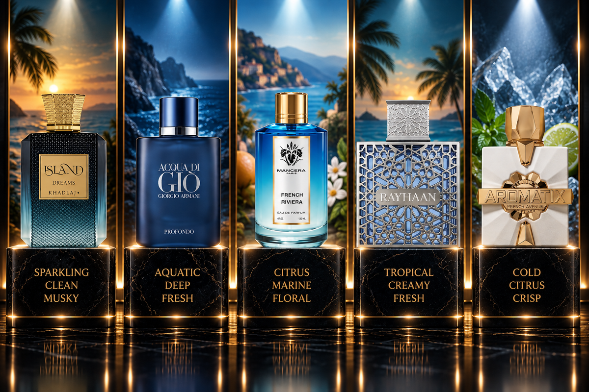 Vacation Scents